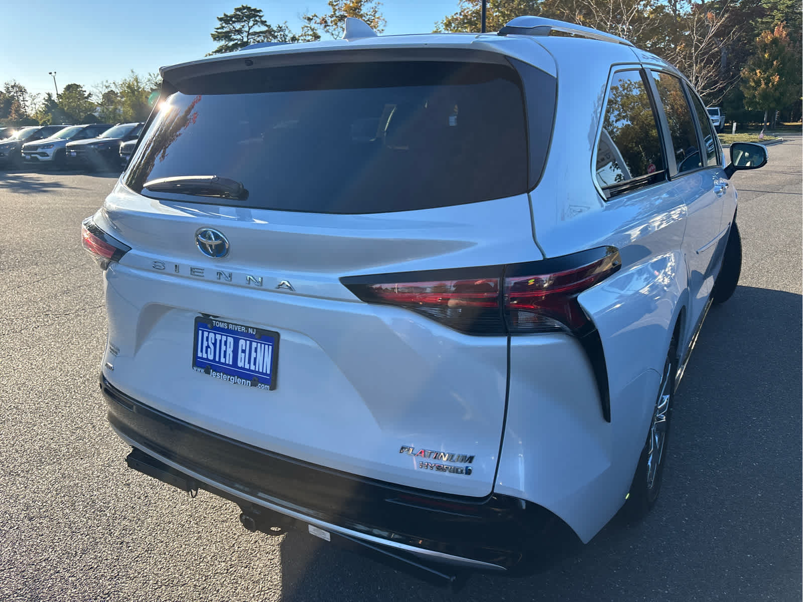2023 Toyota Sienna Platinum