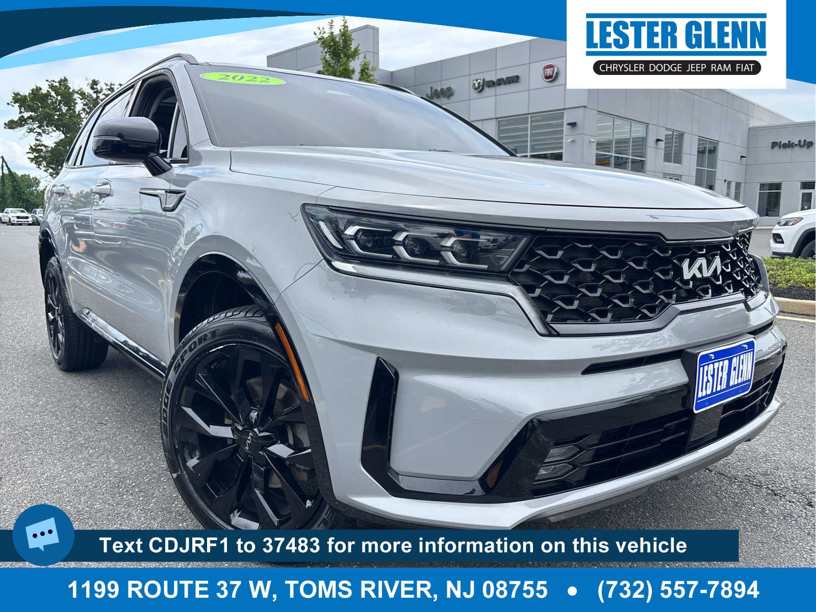 2022 Kia Sorento SX