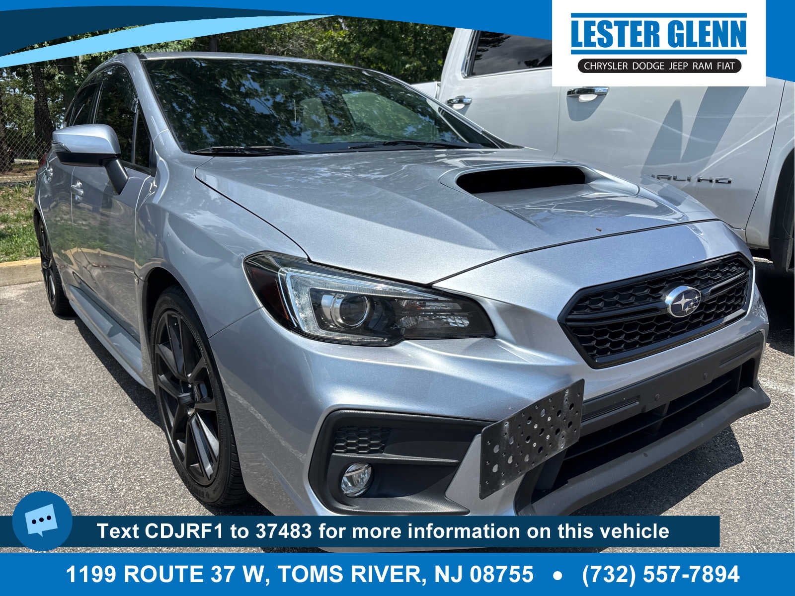 2020 Subaru WRX Limited