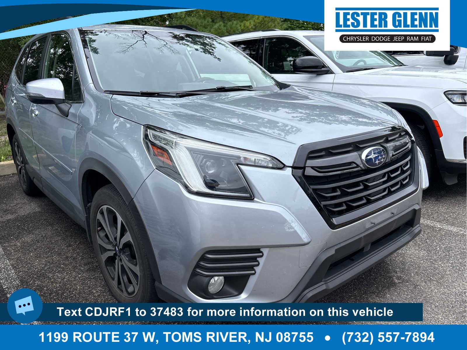 2022 Subaru Forester Limited