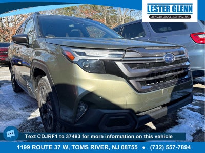 2025 Subaru Forester Limited