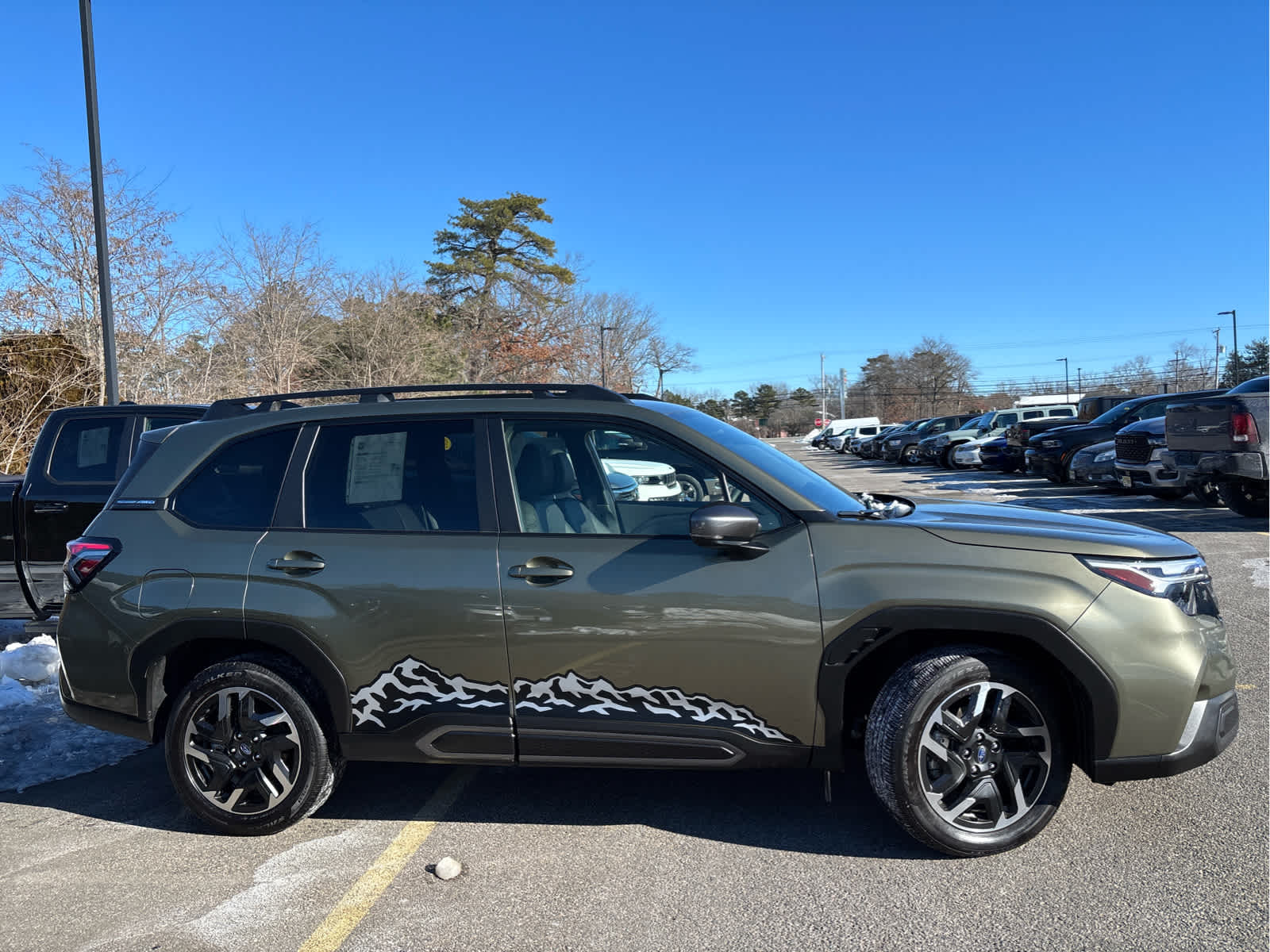 2025 Subaru Forester Limited