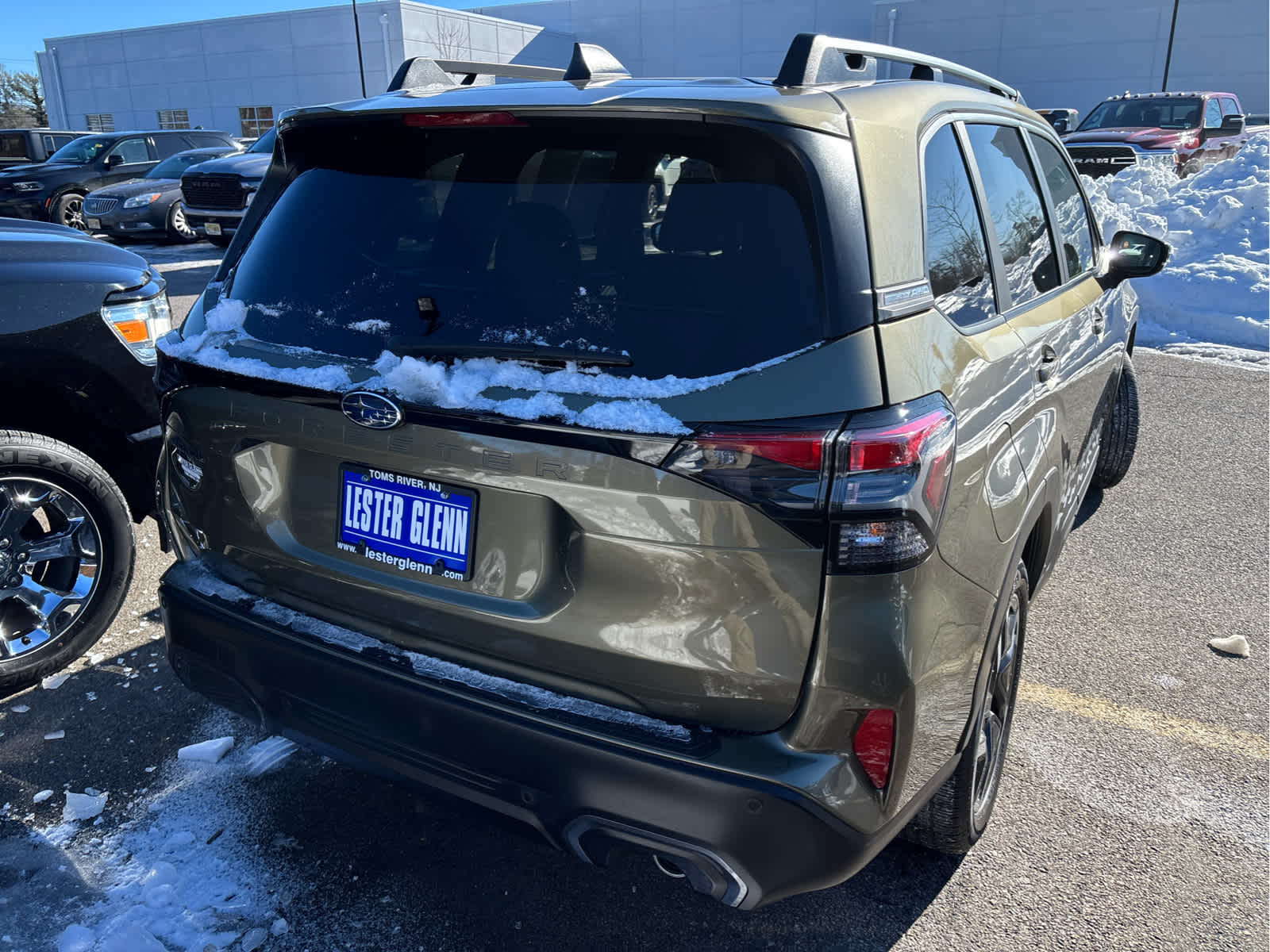 2025 Subaru Forester Limited