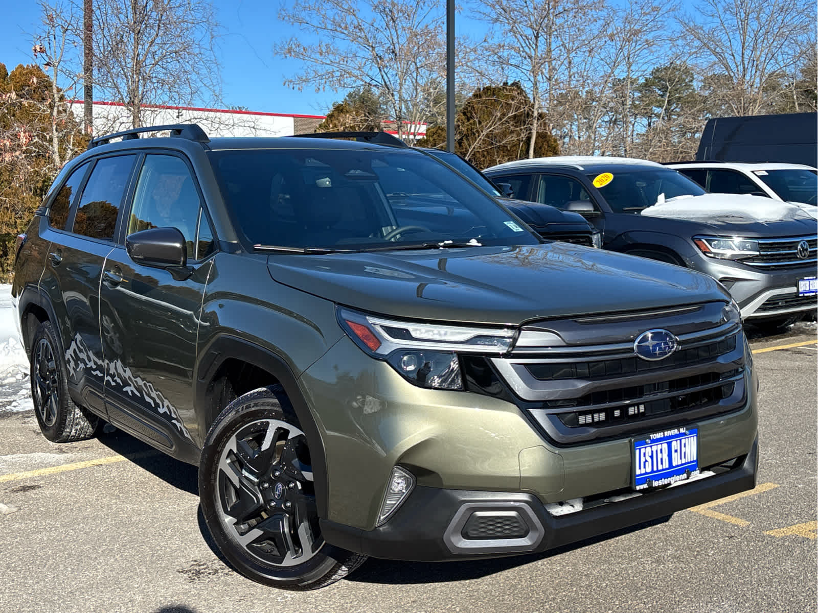 2025 Subaru Forester Limited