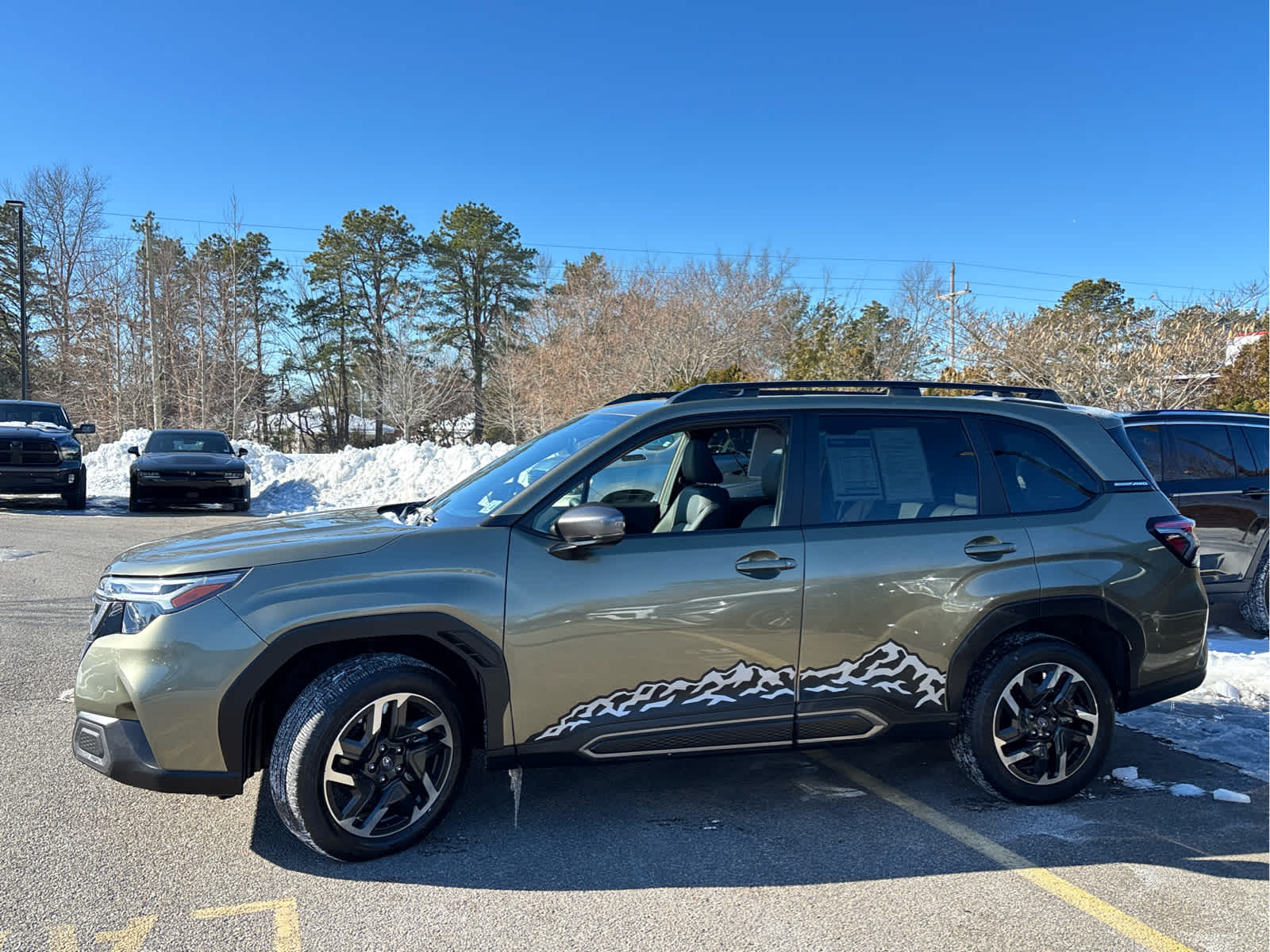 2025 Subaru Forester Limited