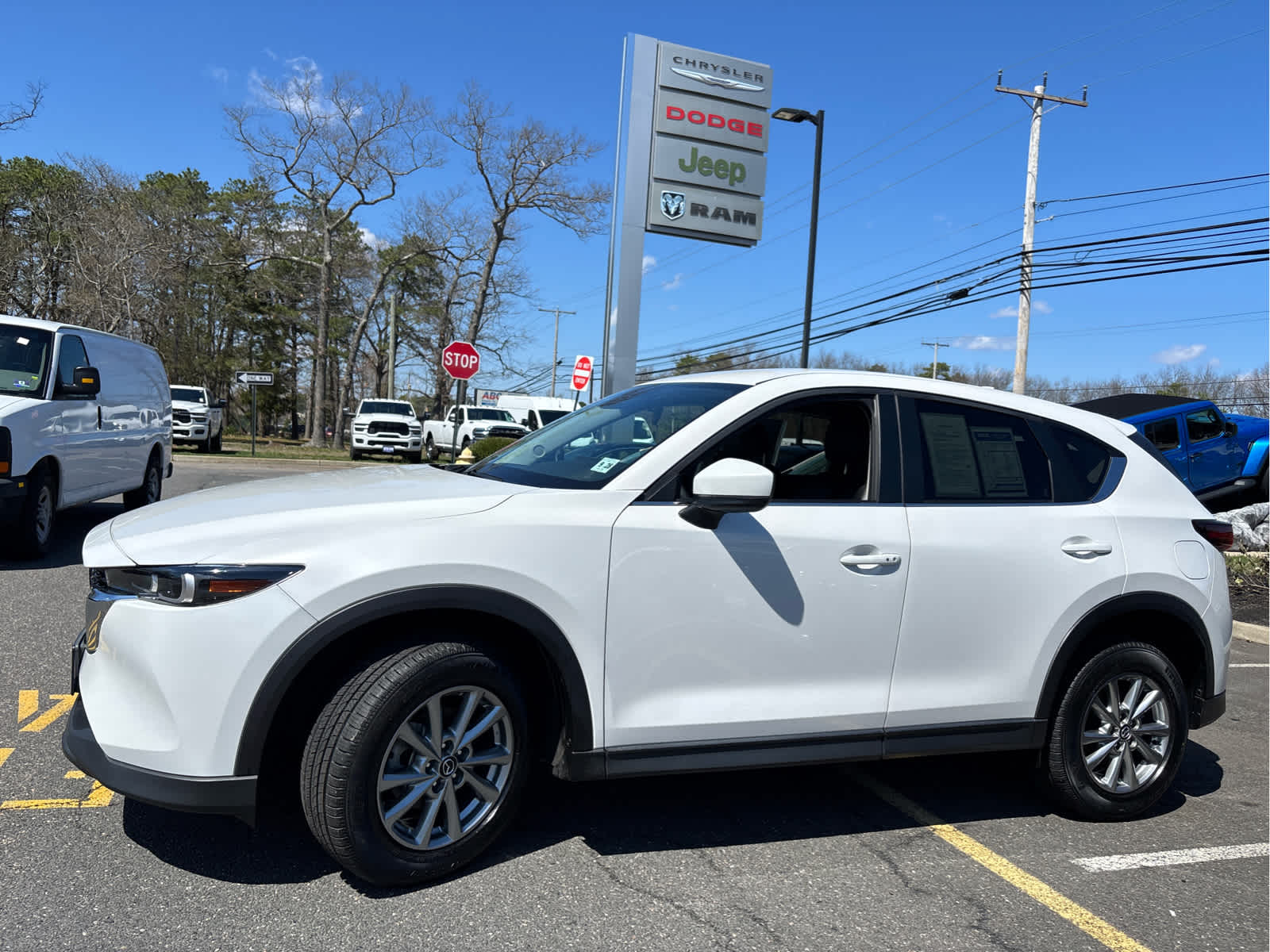 2023 Mazda Mazda CX-5 2.5 S Select Package
