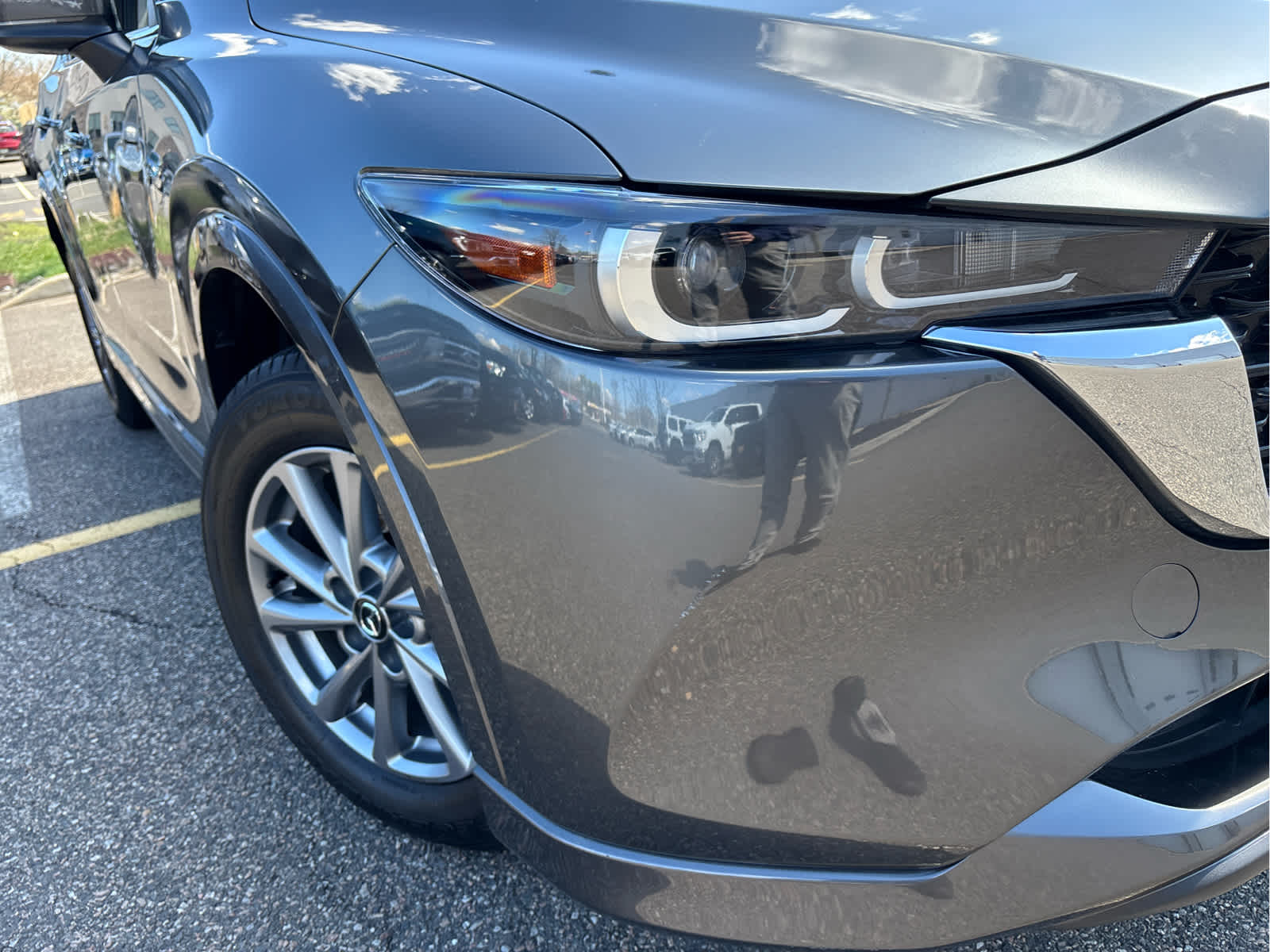 2024 Mazda Mazda CX-5 2.5 S Preferred Package