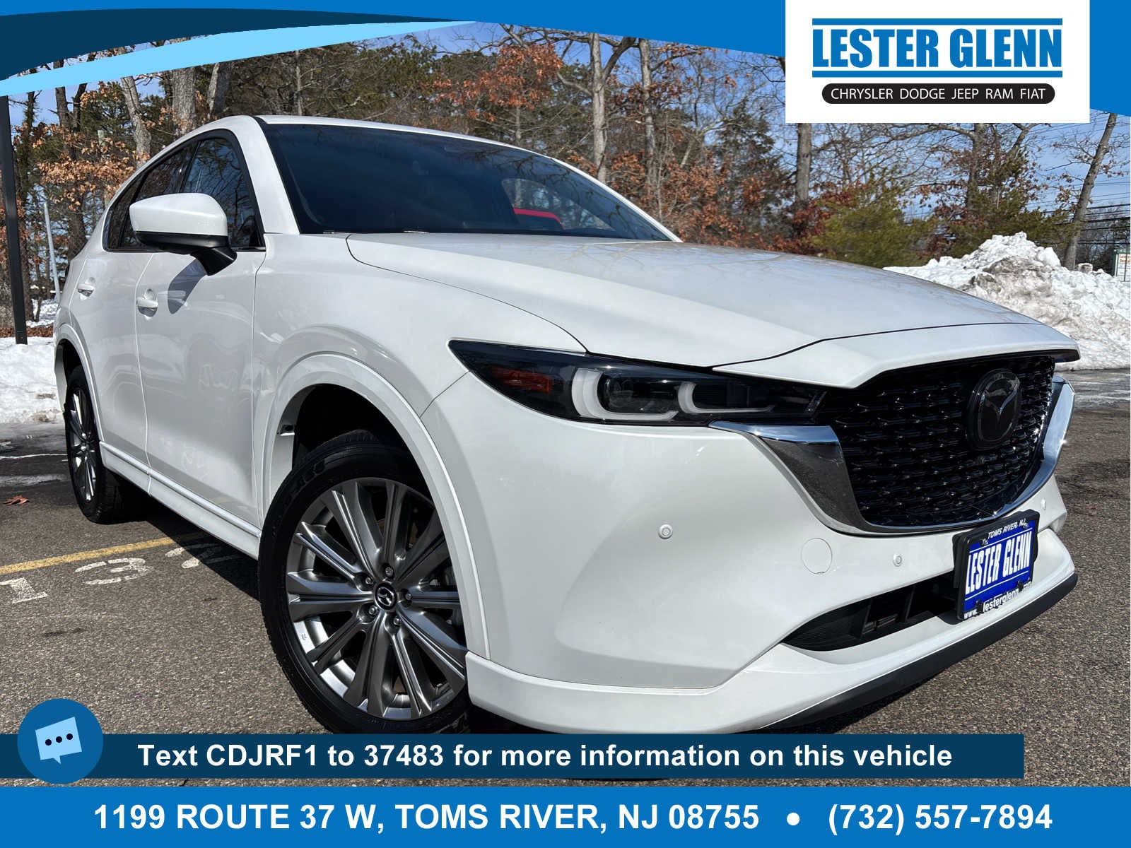 2023 Mazda Mazda CX-5 2.5 Turbo Signature