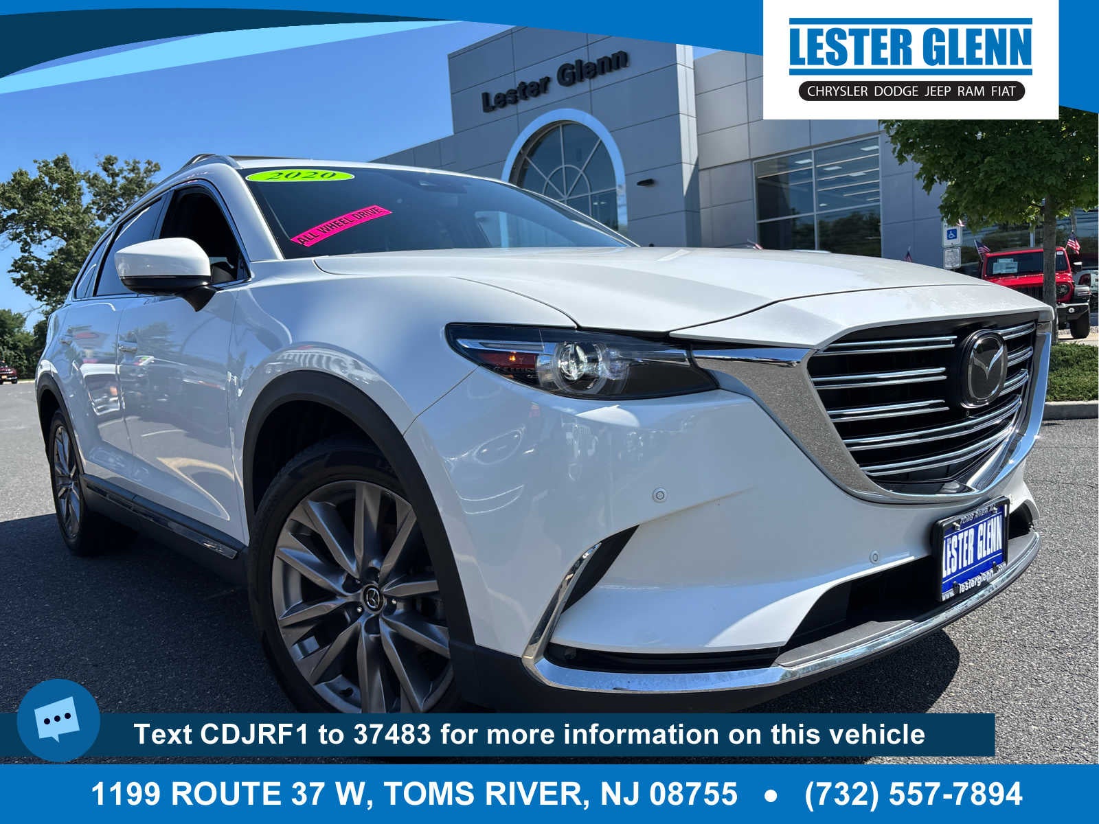 2020 Mazda Mazda CX-9 Grand Touring
