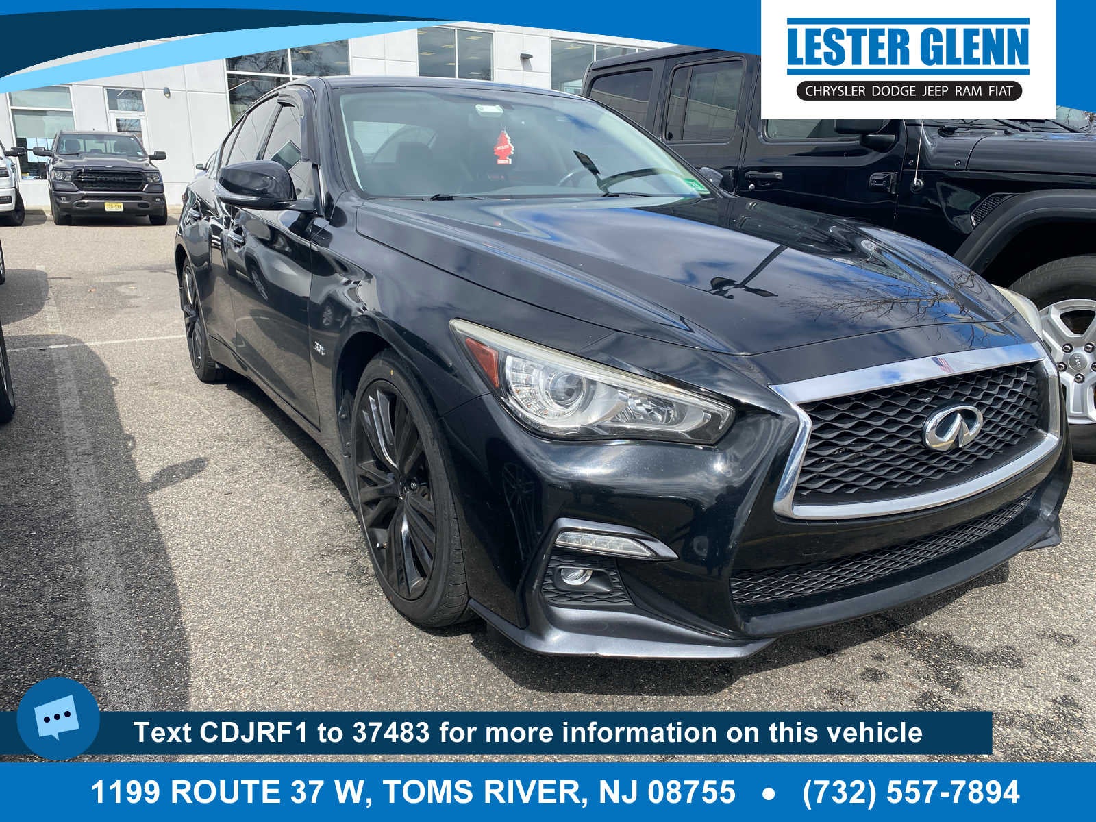 2018 INFINITI Q50 3.0t SPORT