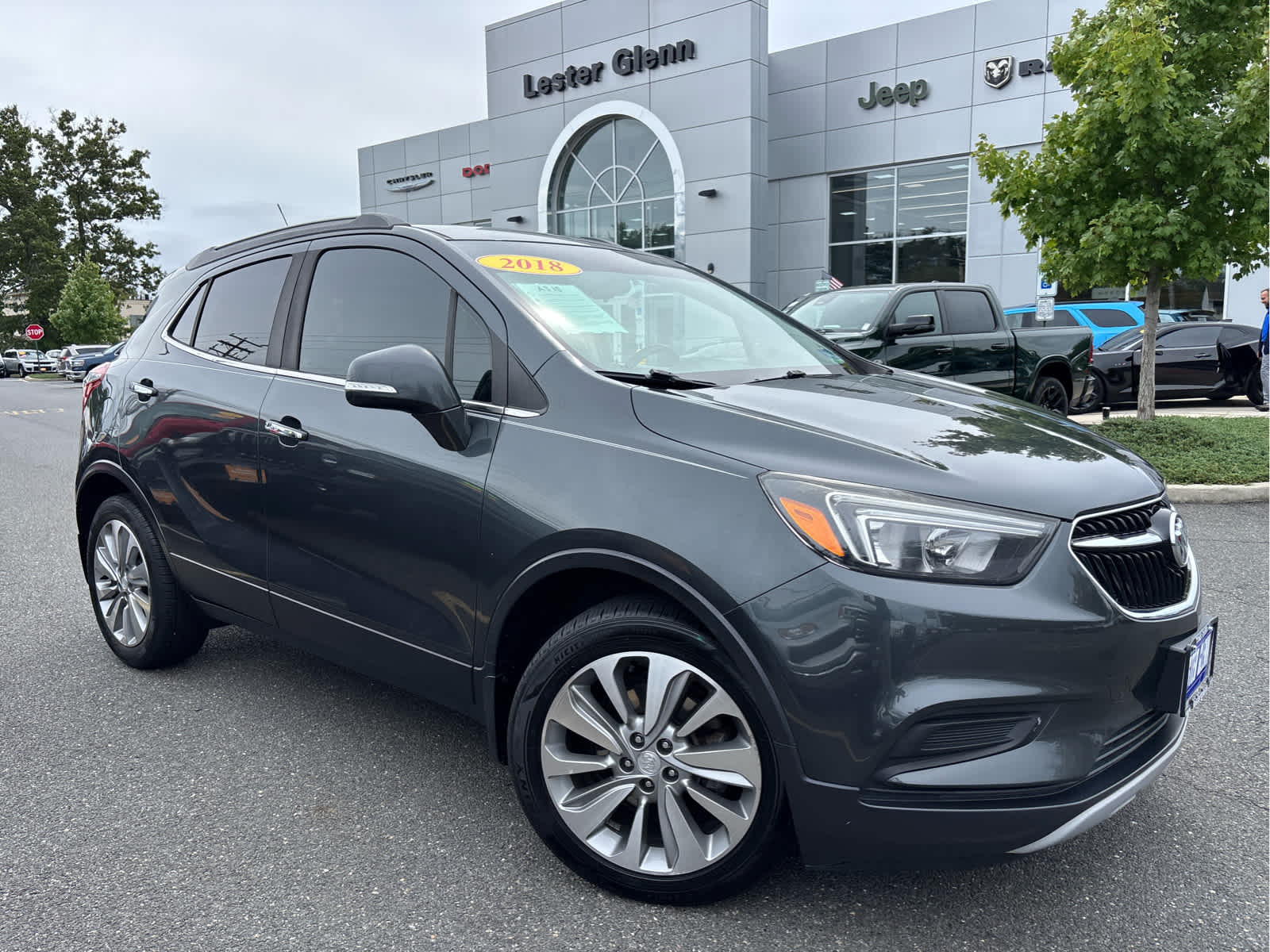 2018 Buick Encore Preferred