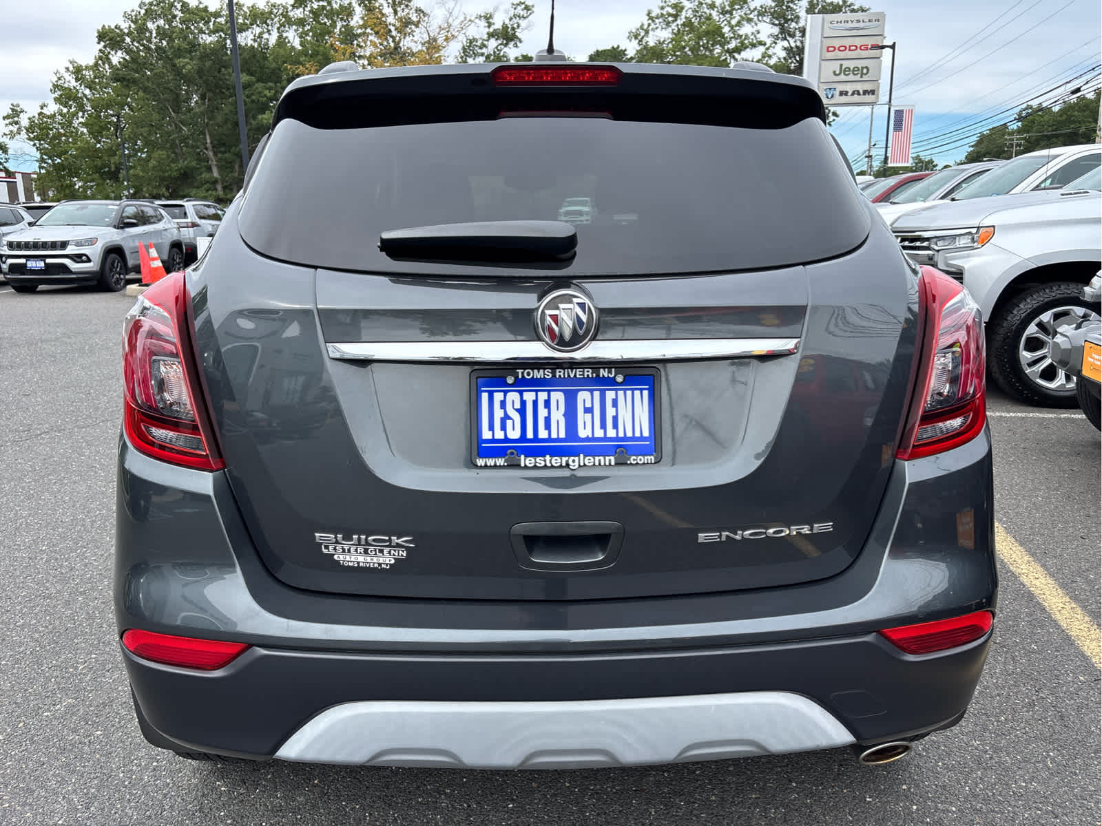 2018 Buick Encore Preferred