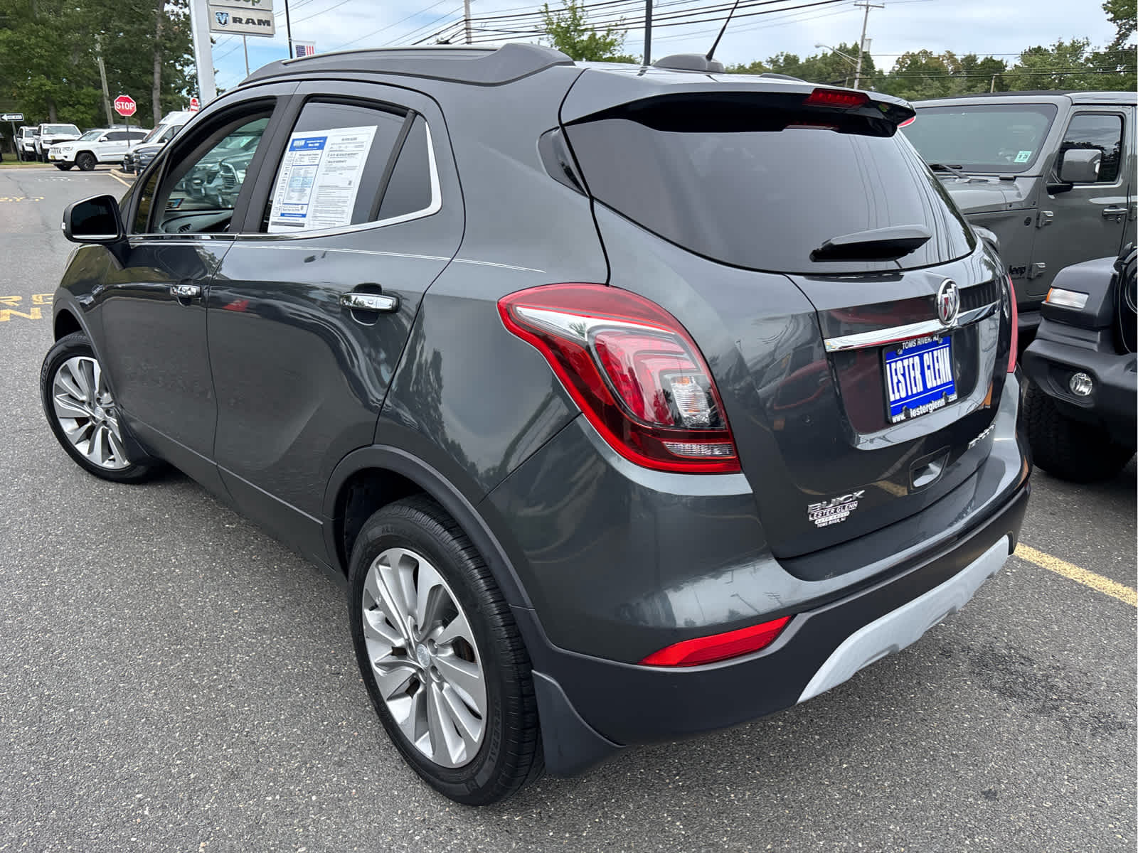 2018 Buick Encore Preferred