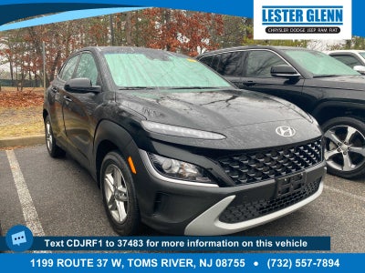 2022 Hyundai Kona SE