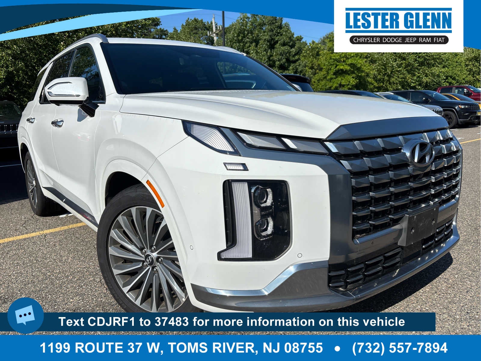 2023 Hyundai Palisade Calligraphy