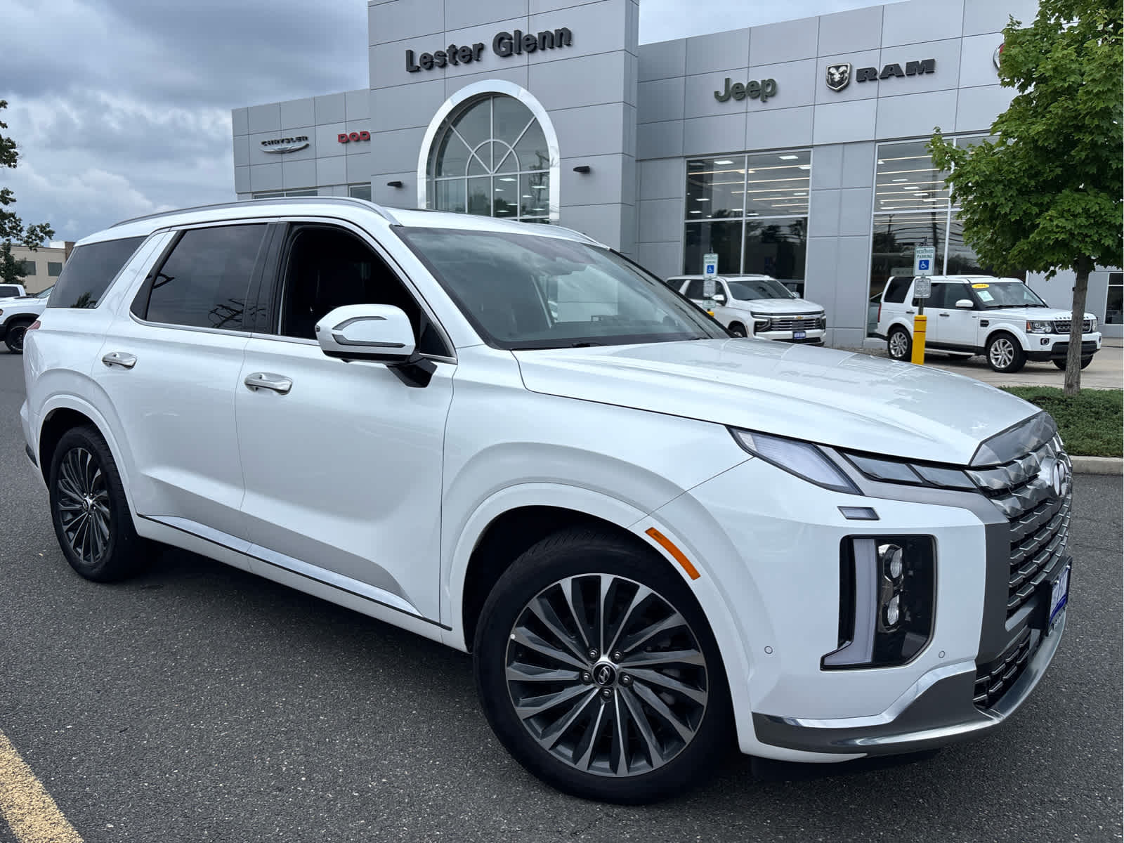 2023 Hyundai Palisade Calligraphy