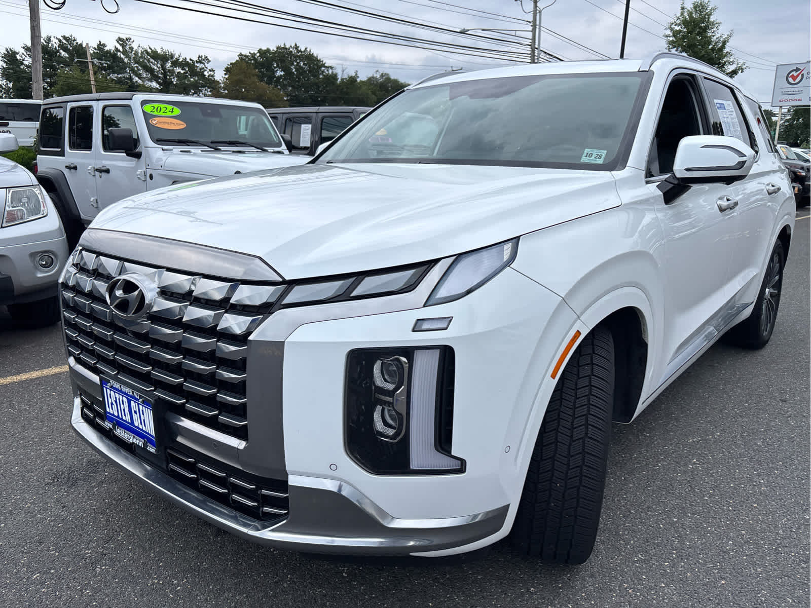 2023 Hyundai Palisade Calligraphy