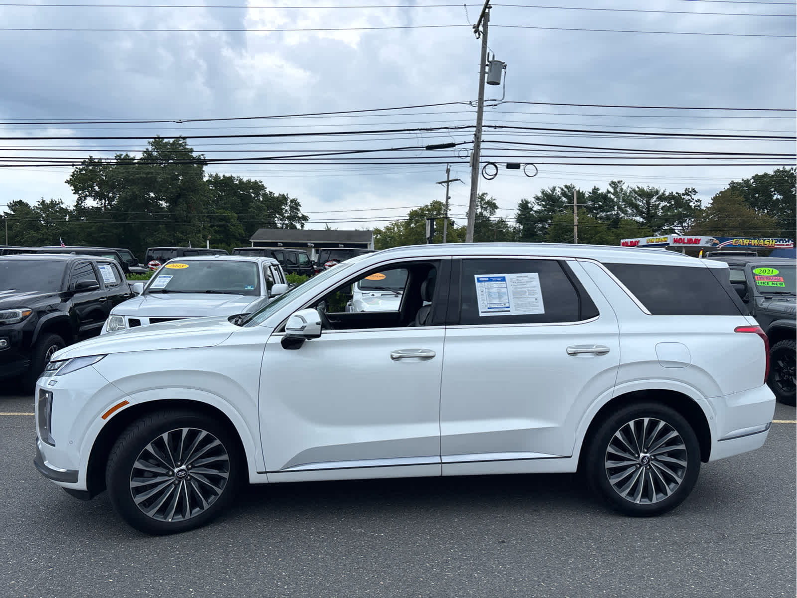 2023 Hyundai Palisade Calligraphy