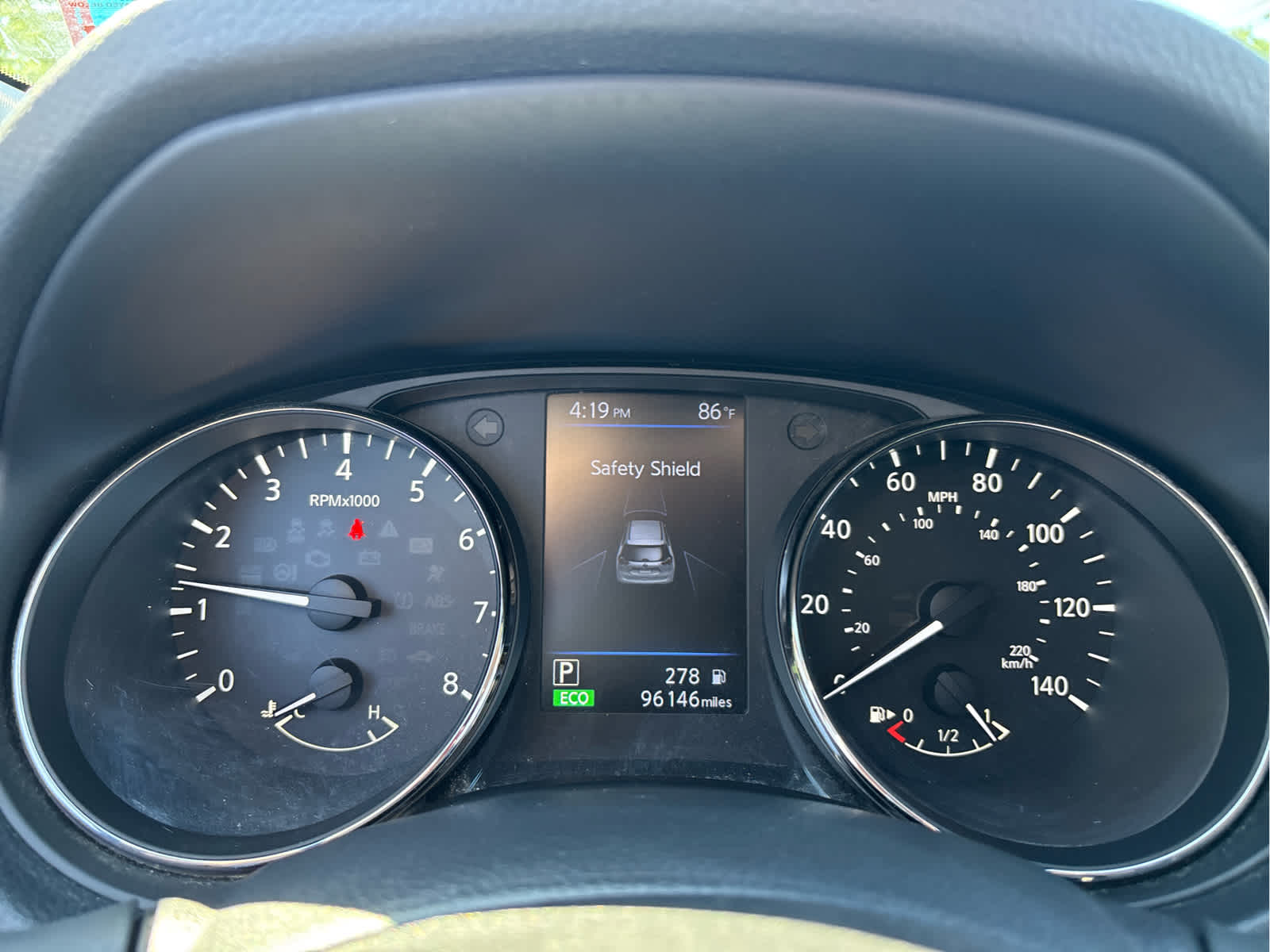 2018 Nissan Rogue S