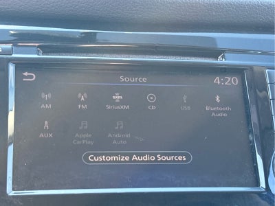 2018 Nissan Rogue S