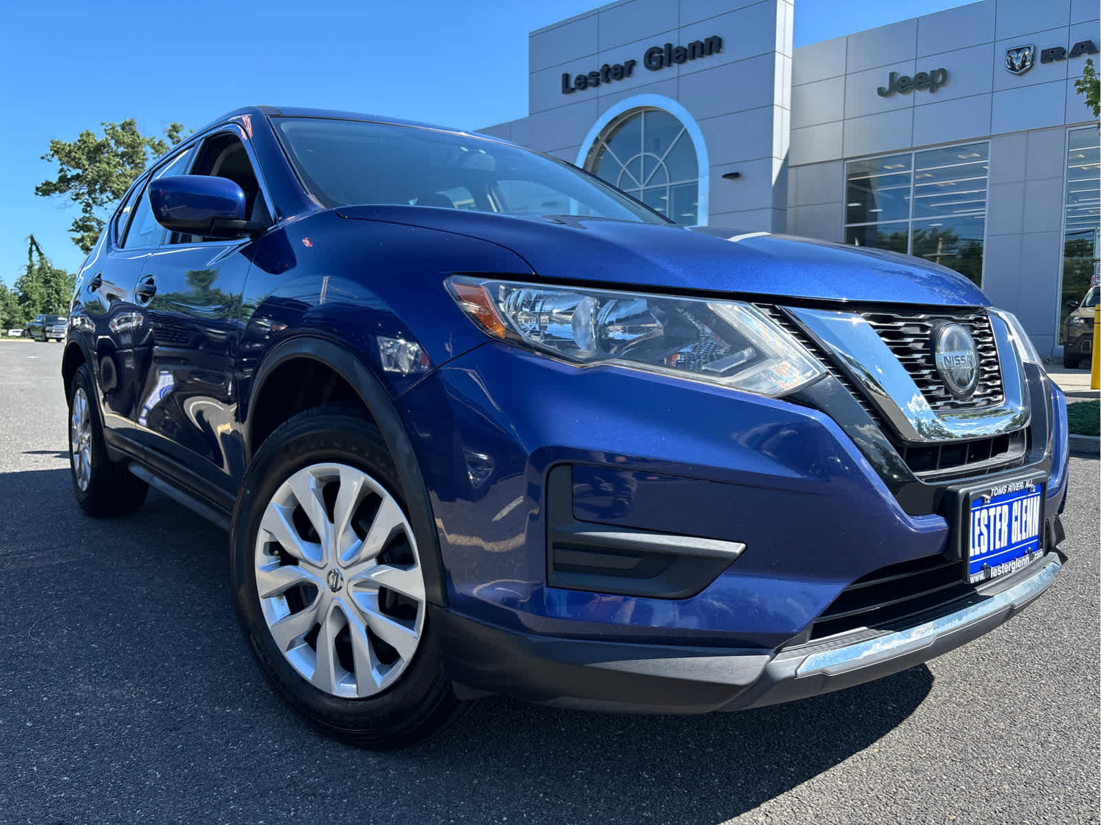2018 Nissan Rogue S