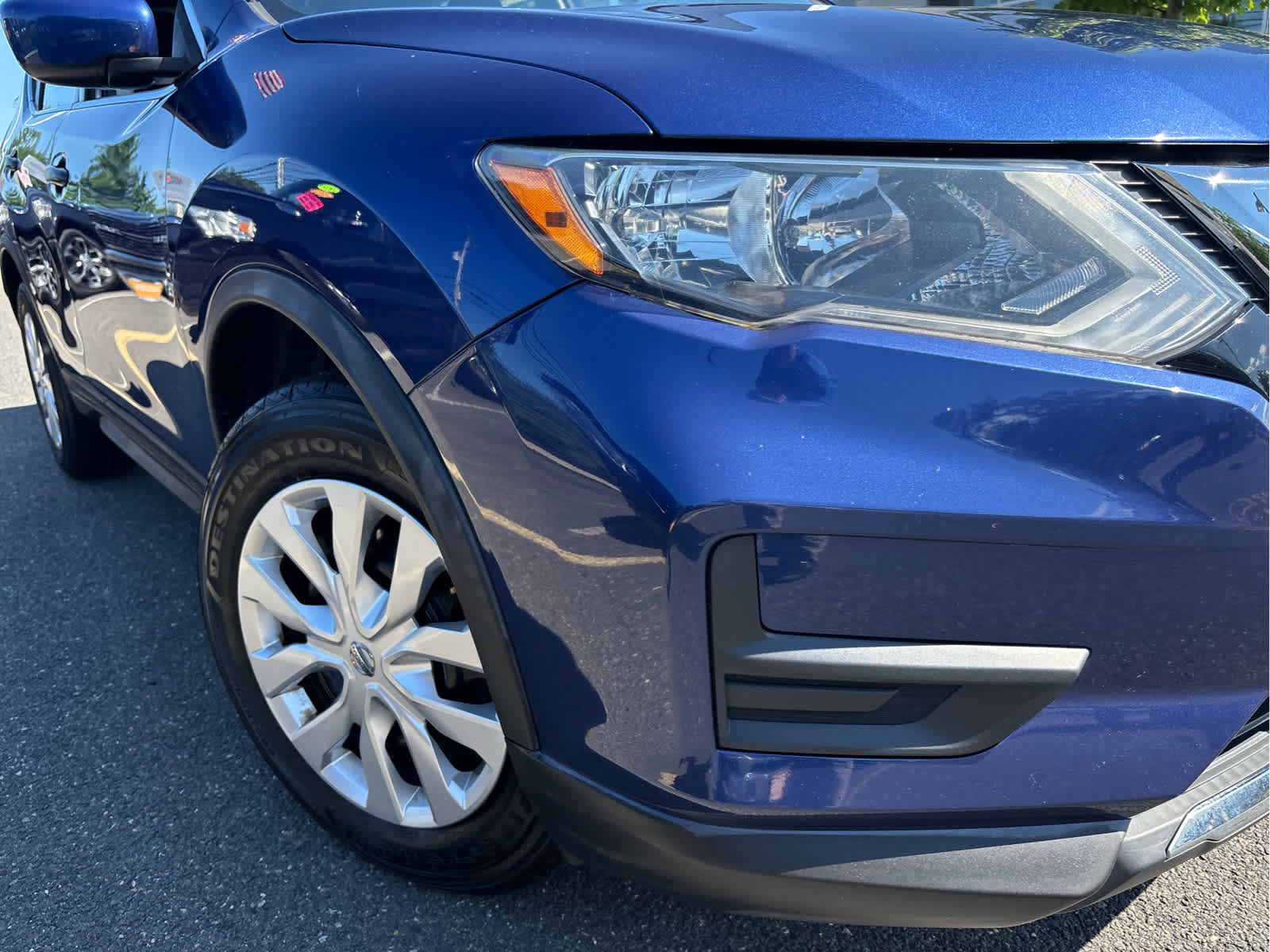 2018 Nissan Rogue S