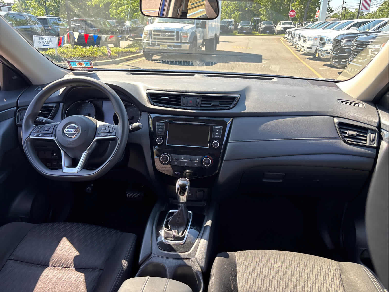 2018 Nissan Rogue S