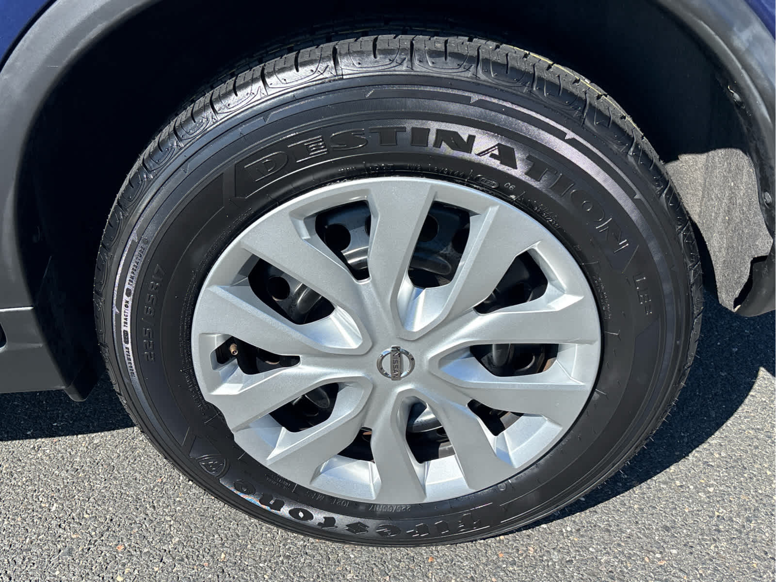 2018 Nissan Rogue S