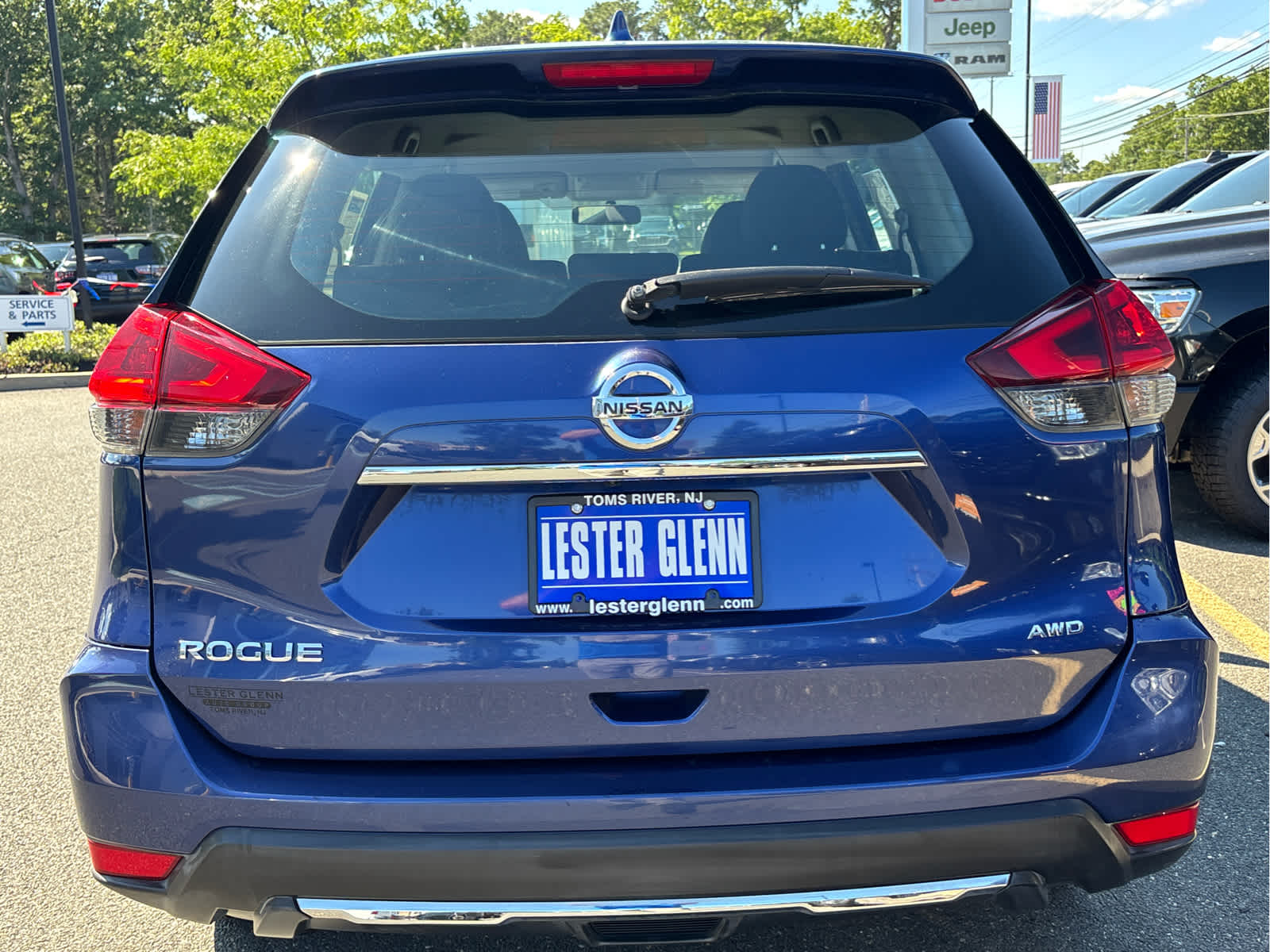 2018 Nissan Rogue S