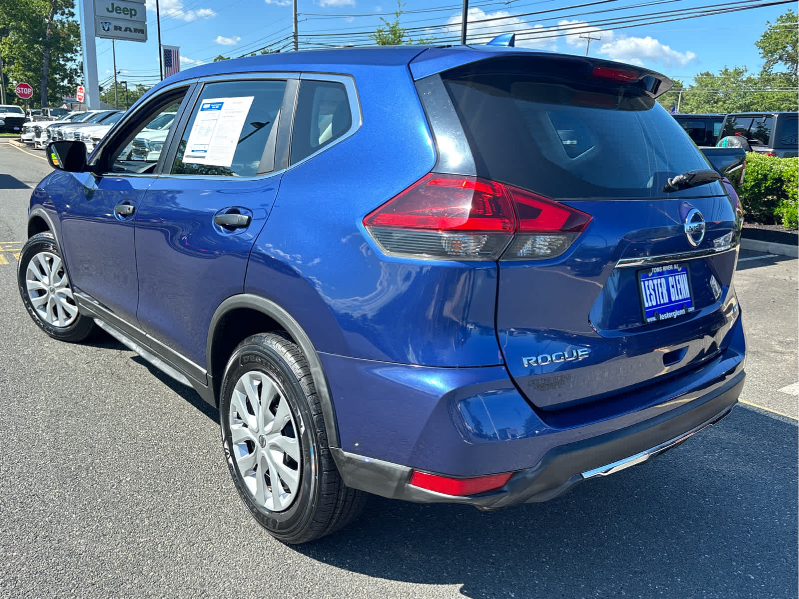 2018 Nissan Rogue S