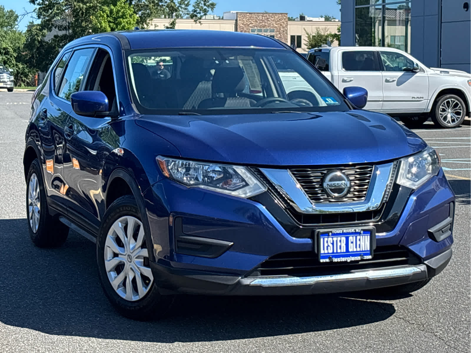 2018 Nissan Rogue S