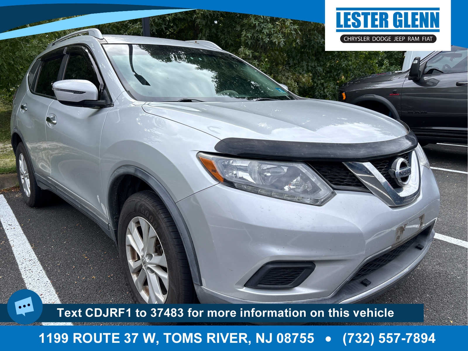 2016 Nissan Rogue SV