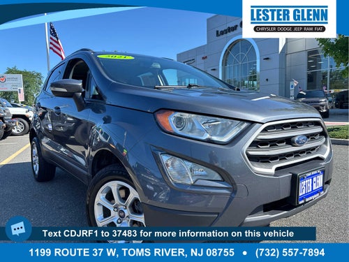 2021 Ford EcoSport SE