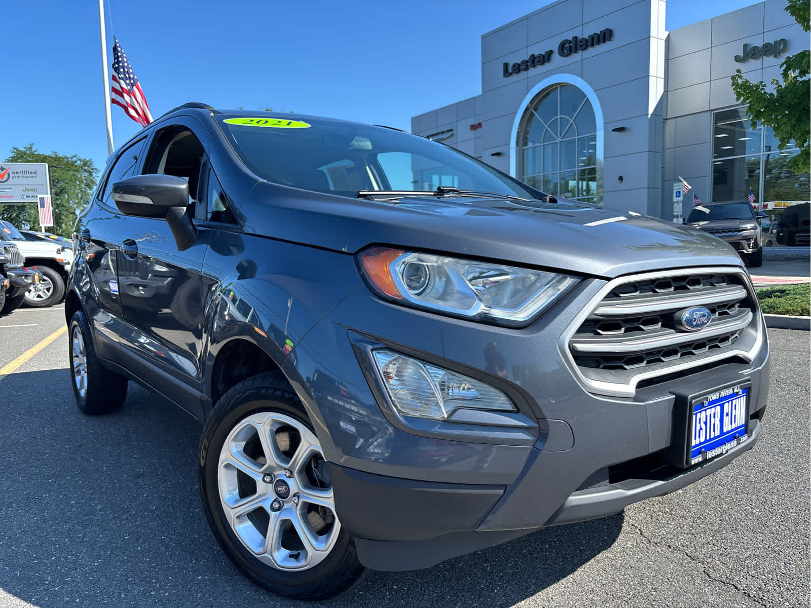 2021 Ford EcoSport SE