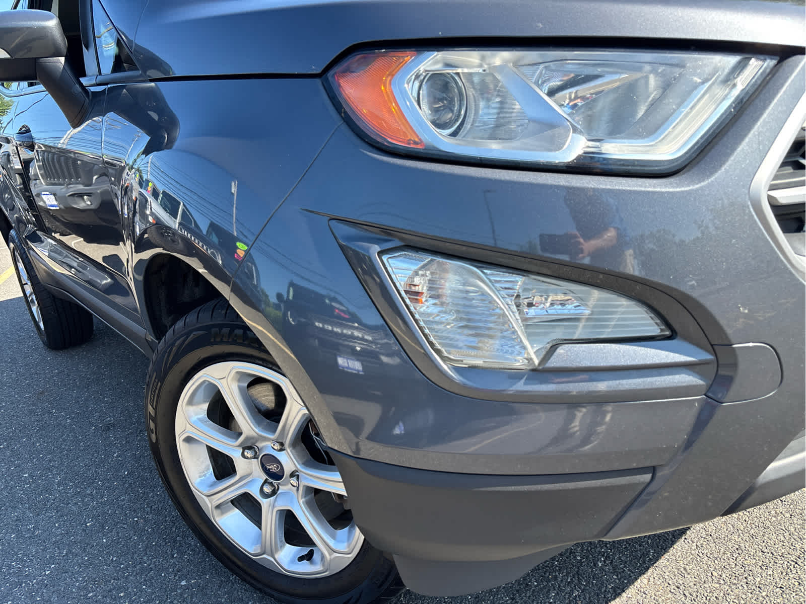 2021 Ford EcoSport SE