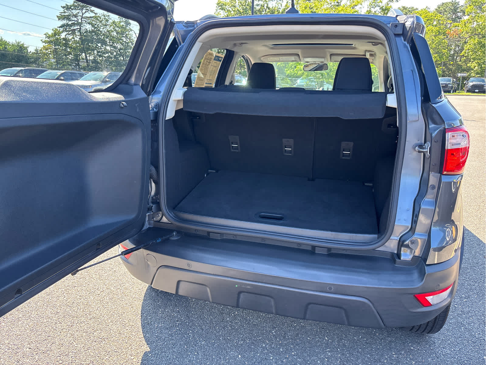 2021 Ford EcoSport SE