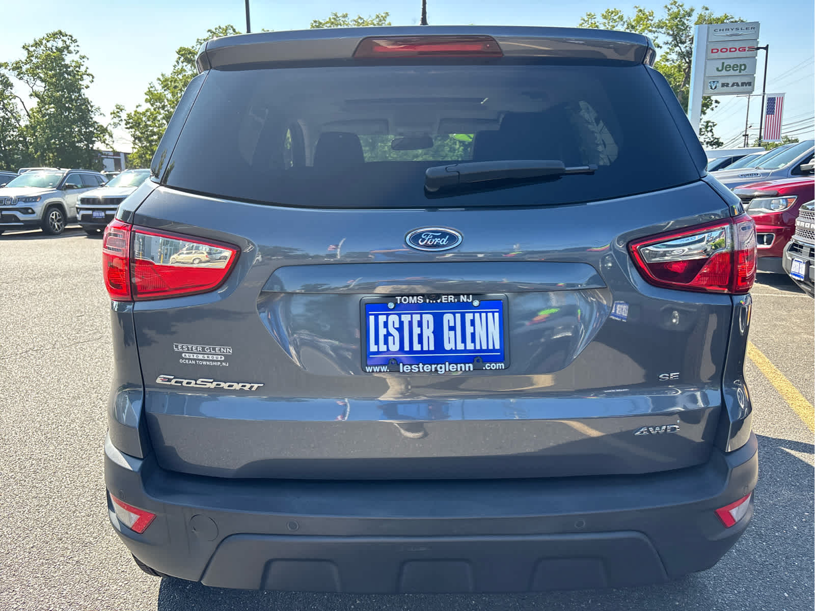 2021 Ford EcoSport SE