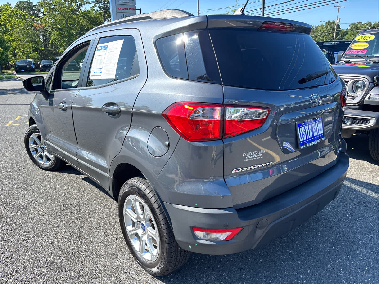 2021 Ford EcoSport SE