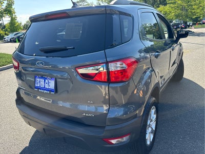 2021 Ford EcoSport SE