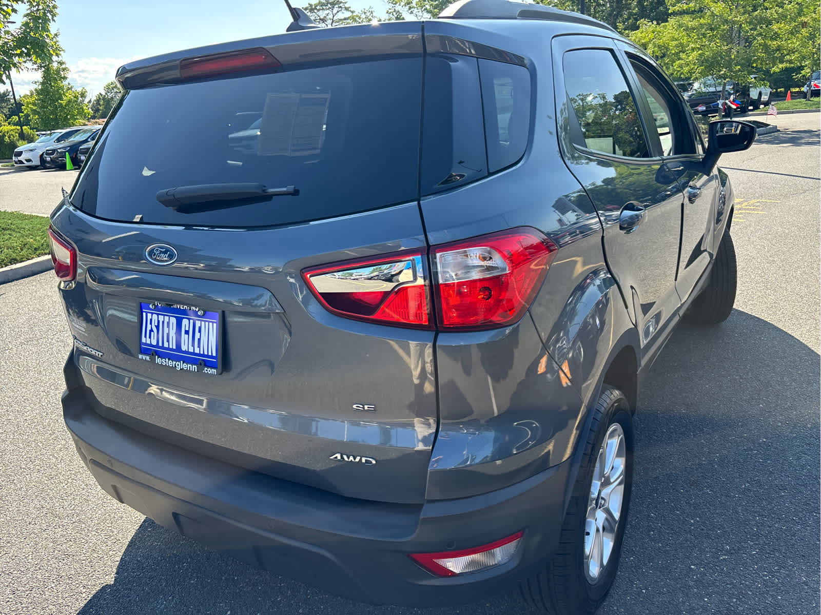 2021 Ford EcoSport SE