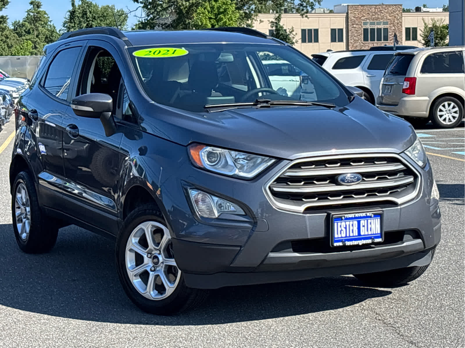 2021 Ford EcoSport SE
