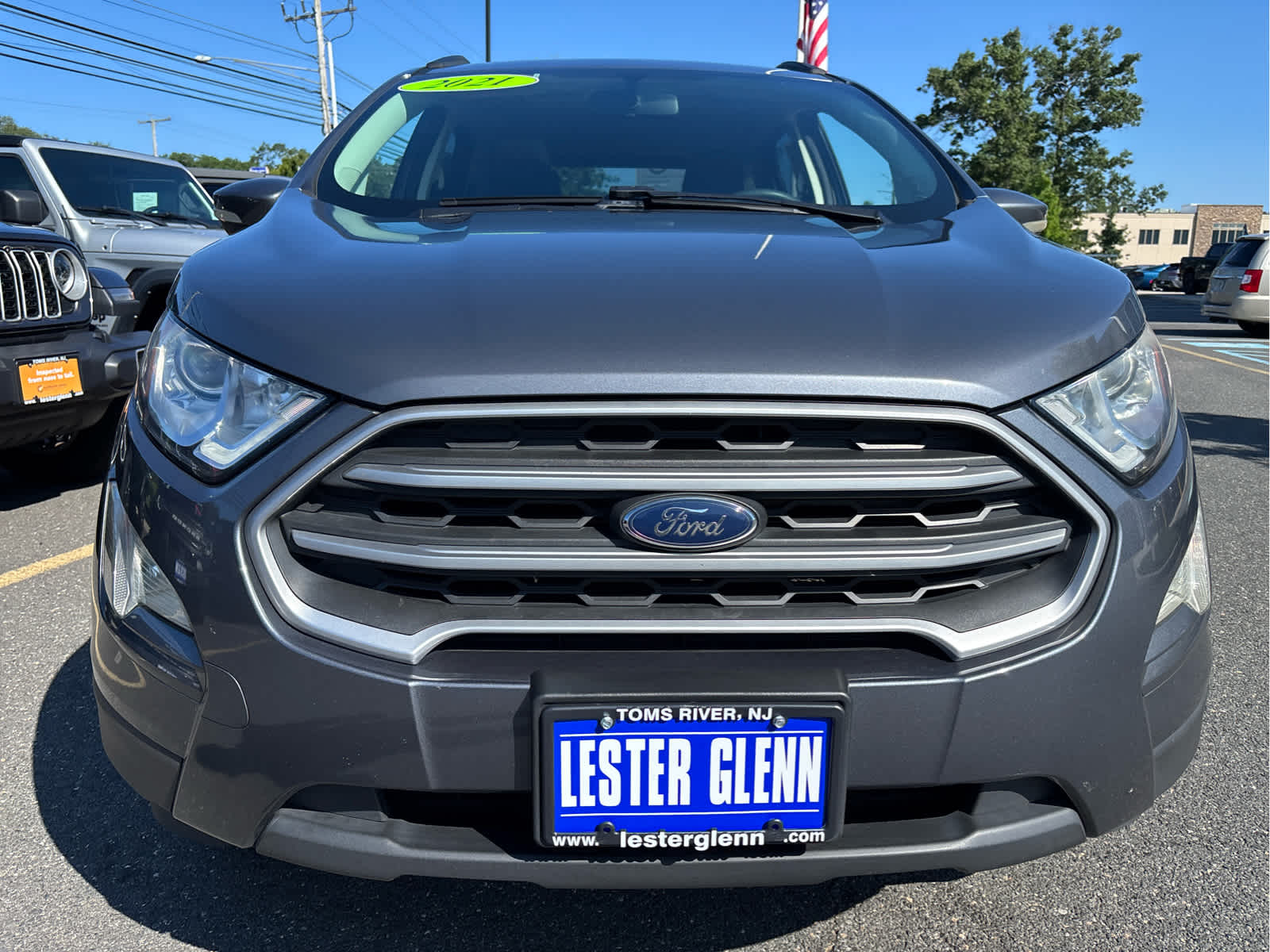 2021 Ford EcoSport SE