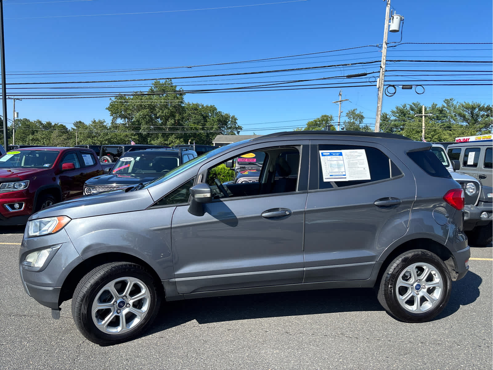 2021 Ford EcoSport SE