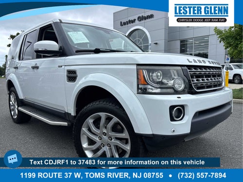 2016 Land Rover LR4 HSE