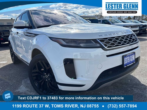 2020 Land Rover Range Rover Evoque SE