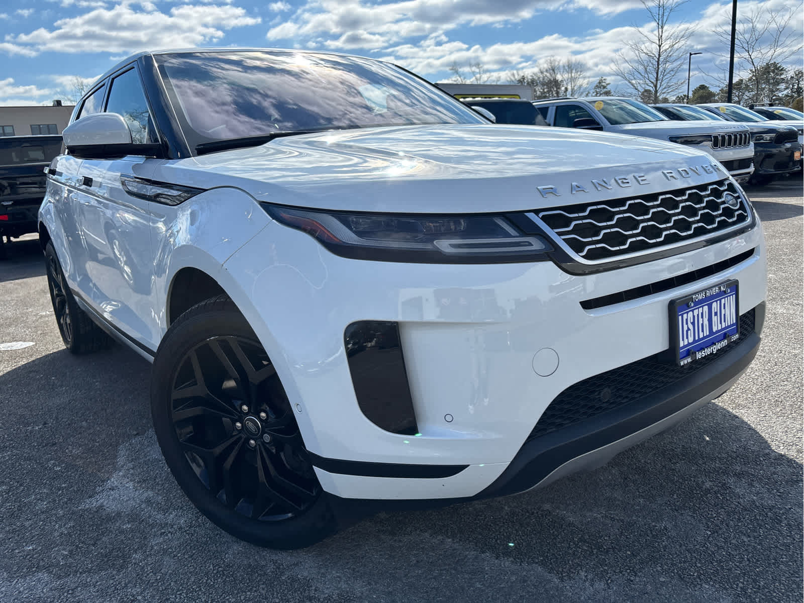 2020 Land Rover Range Rover Evoque SE
