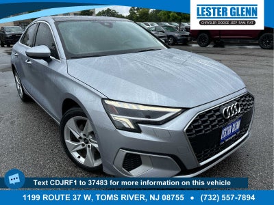 2023 Audi A3 Premium
