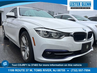 2018 BMW 330i xDrive 330i xDrive