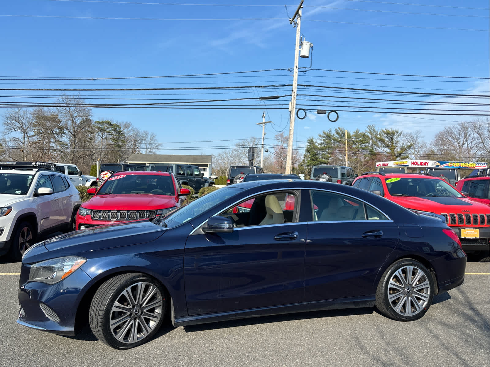 2019 Mercedes-Benz CLA 250 CLA 250