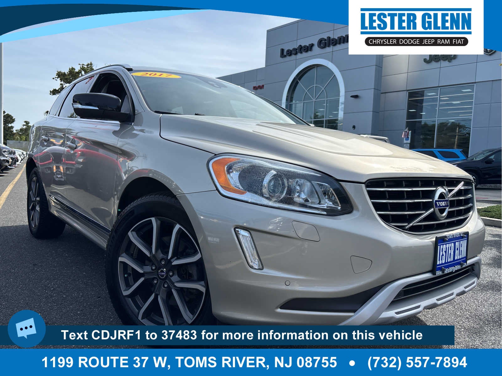 2017 Volvo XC60 T6 Dynamic